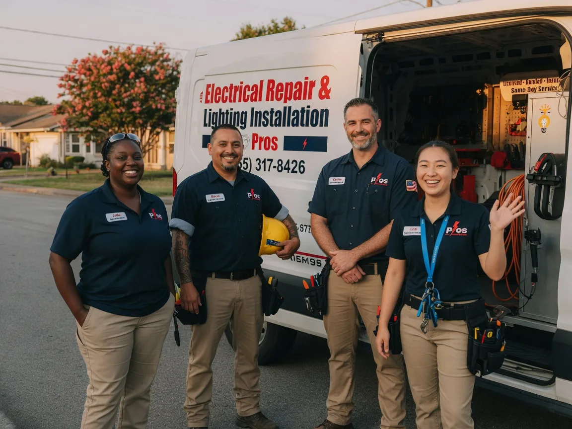 Licensed Electrician company in Manilla, IN