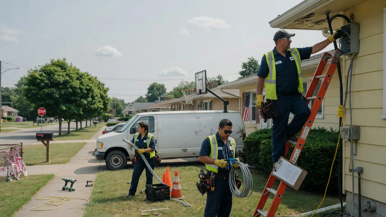 Licensed Electrician in Manilla, IN near me